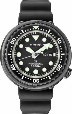 Seiko Prospex Tuna Quartz Black Dial Mens Watch S23631