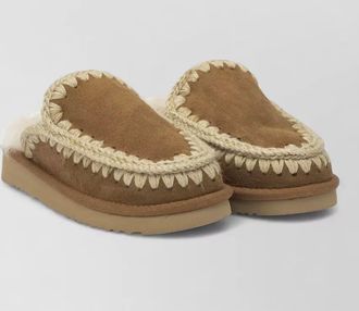 Mou sheepskin slippers
