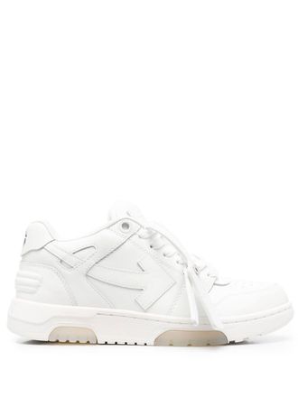 Off-white Out of Office low-top sneakers - women - Leather - 37