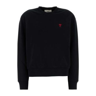Ami Sweatshirts, female, Black, Size: 2XL Sweatshirts