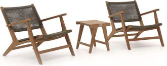 Bellagio la vita attrattiva Bellagio Elcito lounge balkonset 3-delig