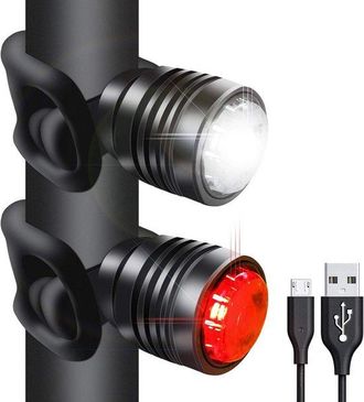 OEM Luces Traseras Recargables Usb Para Bicicleta Con 3 Modos De Iluminaci&oacute;n - Luz Led Impermeable Para Bicicletas De Monta&ntilde;a Y De Carretera