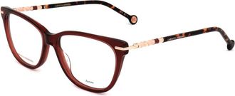 Carolina Herrera HER0096 0YDC 00 Burgundy Havana 54mm