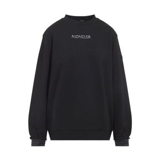 Moncler Donna, Felpe, Nero, M, new