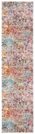Safavieh Alfombra Gris/Rosa/Multicolor 61 X 244 cm