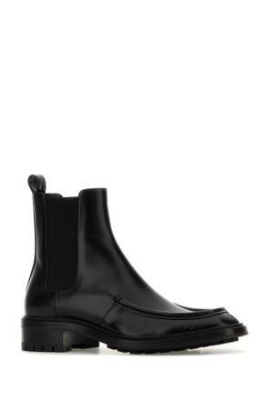 Saint Laurent 841196aad4x 1000 Nero Stivali Boot