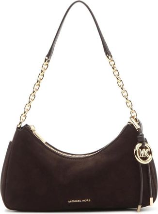 Michael Kors Nolita Medium Chain Pochette - Dames - Schoudertassen - Bruin - ONE Size - Polyester - Tassen