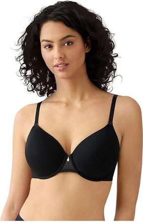 Wacoal Go Anywhere T-shirt Bra 853448 Womens Bra Black : 38DDD, Elastane/Nylon