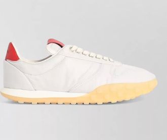Jil Sander leather low-top sneakers
