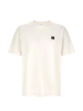 Maison Kitsun&eacute; Maison Kitsune | Fox Head Comfort Tee-Shirt - XL