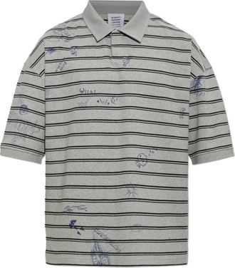 VETEMENTS Uomo, Top, Grigio, L, new