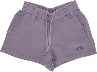 The North Face Heritage Dye Pack Logowear Short - Dames - Outdoor korte broeken - Paars - XS - Katoen - Fitness