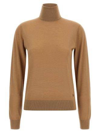 Dolce & Gabbana Beige Cashmere Womens Cardigan