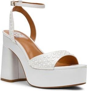 Dolce Vita Wizzard Platform Sandal in Ivory at Nordstrom Rack, Size 7.5