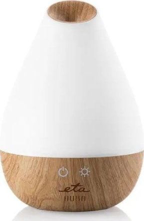 Eta Eta Eta Aura Humidificador Blanco Y Madera Capacidad 1,3 Litro