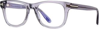 Tom Ford FT5820-B053 Blue Light Block Lens Eyeglasses - Purple