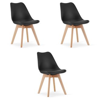 OEM Silla Mark Negra X 3