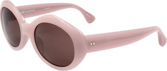 Dries Van Noten Dries Van Noten By Linda Farrow Womens Dvn44 55Mm Sunglasses