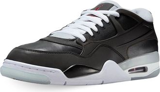 Nike Air Jordan 4 RM Mens Shoes (HV5184-010, Black/Wolf Grey/White/Fire Red), Black/Wolf Grey/White/Fire Red, 9.5 UK