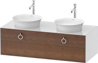 Duravit Tulip Blanco, Mueble De Ba&ntilde;o Colgado En La Pared, Ancho - Duravit