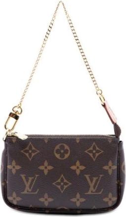 Louis Vuitton Pre-owned Mini Pochette Accessoires - - Pre-owned - Donna - Marrone - ONE SIZE