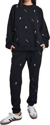 Rails Kingston Sweatpants In Black