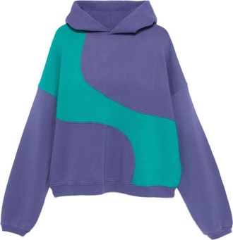 ERL Navy Wave Hoodie