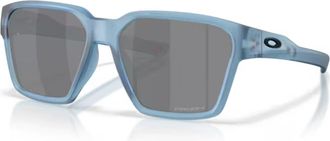 Oakley Stonewash Black Zonnebril Briza - Heren - Zonnebrillen - Grijs - 58 MM - Accessoires