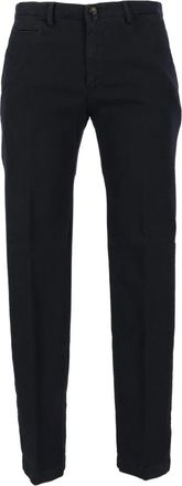 BRIGLIA 1949 Bg 05 Trousers - Trousers - Hombre - Azul - 3XL