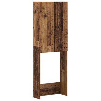 vidaXL Mueble De Ba&ntilde;o Breda Madera Envejecida 66 X 25,5 X 190 Cm Vidaxl