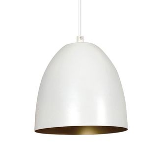 Wonderlamp L&aacute;mpara De Techo Jonix Blanco/oro