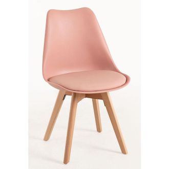 Regalos Miguel Regalos Miguel - Packs Sillas Comedor - Pack 2 Sillas Synk Basic - Rosa Avellana