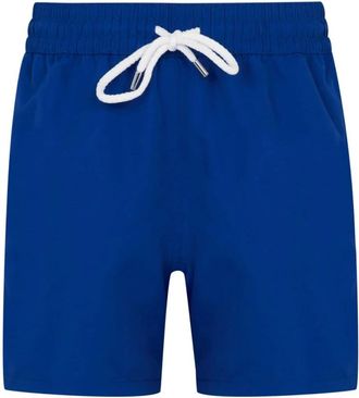 Frescobol Carioca Sport Zwemshorts - Heren - Strandmode - Blauw - S - Polyester - Badmode