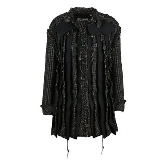 sacai Donna, Abiti, Nero, M, new