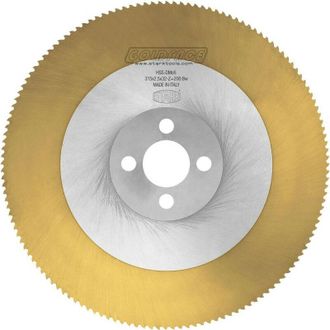 Stark Stark - Lama da sega circolare con metalli hss 315x2.5x32 Z120 Tin