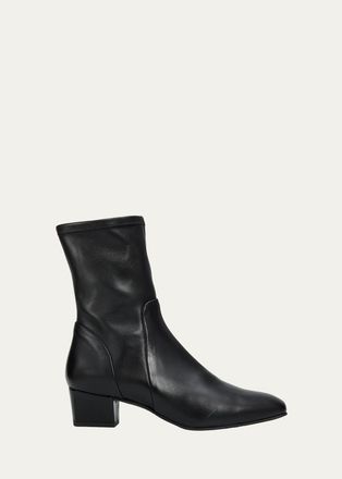 Aquatalia Stassi 40MM Leather Booties