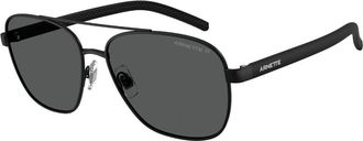 Arnette AN3087 Walvis Polarized 737/81 Mens Sunglasses Black Size 59