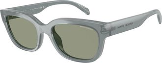A|X Armani Exchange AX4155SU 8375/2 Womens Sunglasses Grey Size 54