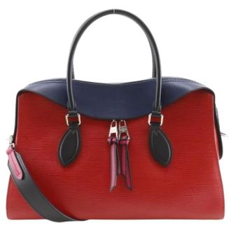 Louis Vuitton Pre-owned Tuileries Tote Epi 2way tas - Dames - Pre-owned - Veelkleurig - Maat: ONE Size Leer