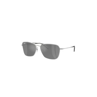Ray-Ban Stijlvolle Reverse Zonnebril - unisex - Zonnebrillen - Grijs - 58 MM - Accessoires
