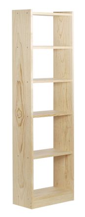 Astigarraga Libreria Gala 6 Baldas 50cm Pino Macizo Gal650.99 Astigarraga