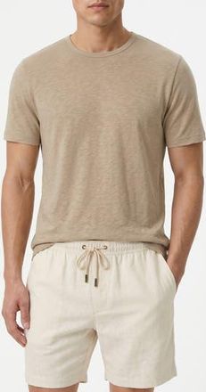 Onia Heavyweight Slub Knit T-Shirt in Sand at Nordstrom Rack, Size Xx-Large
