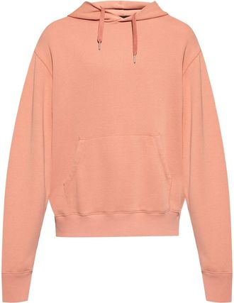 Rag & Bone cotton hoodie - men - Cotton - S - Pink