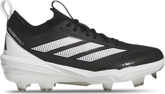 adidas Mens adidas adiZero Impact TPU Dugout - Baseball Shoes White/Black Size 10.0