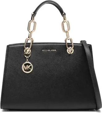 Michael Kors Small Cynthia Leather Satchel