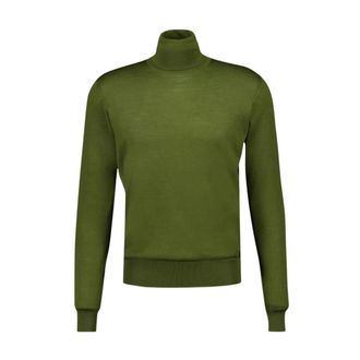 Saint Laurent Hombre, Jerseys, Verde, Talla: M
