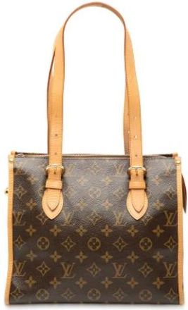Louis Vuitton Pre-owned Shoulder Bags, female, Brown, Size: ONE SIZE Pre-owned Vintage Shoulder Bag