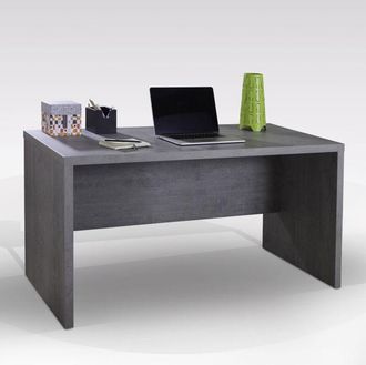 Composad Scrivania Mod. Pratico Cm 140x69 H. 74.2 Cemento