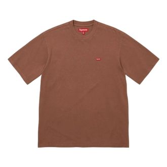SUPREME FW26 Small Box T-Shirt Brown SUP-FW26-019-BRN
