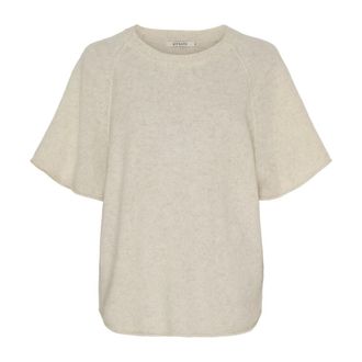 BTF-CPH Btfcph - Yak Pullover - Dames - Truien - Wit - Maat: S Wol